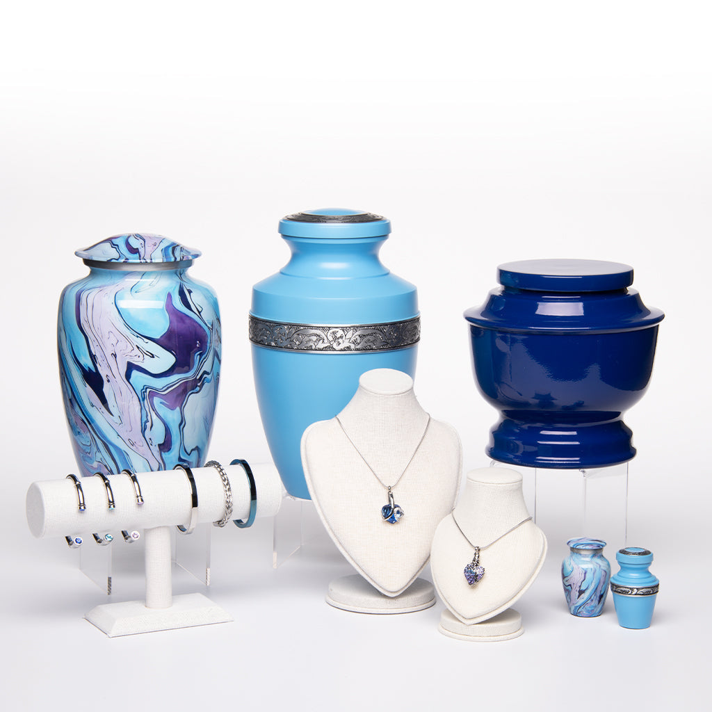 Themes And Colors - Ocean Serenity Display Set#6