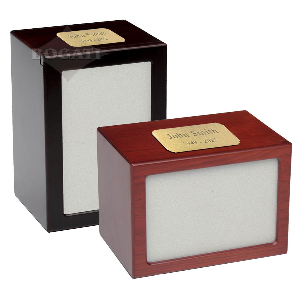 EXTRA LARGE Photo Frame urn PY06 - White Orchids