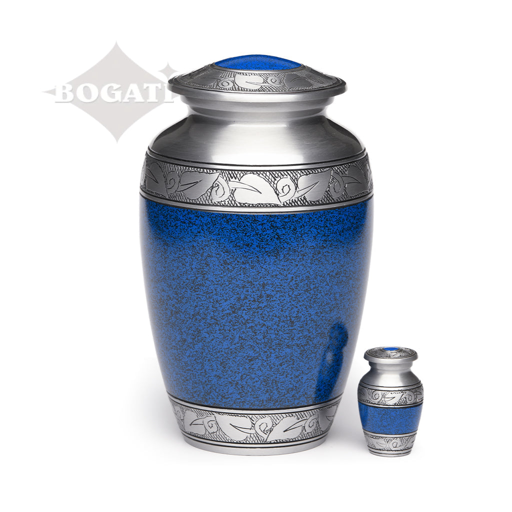 ADULT - Alloy -1000-JAS- Bogati Jasmine™ - Blue Marble