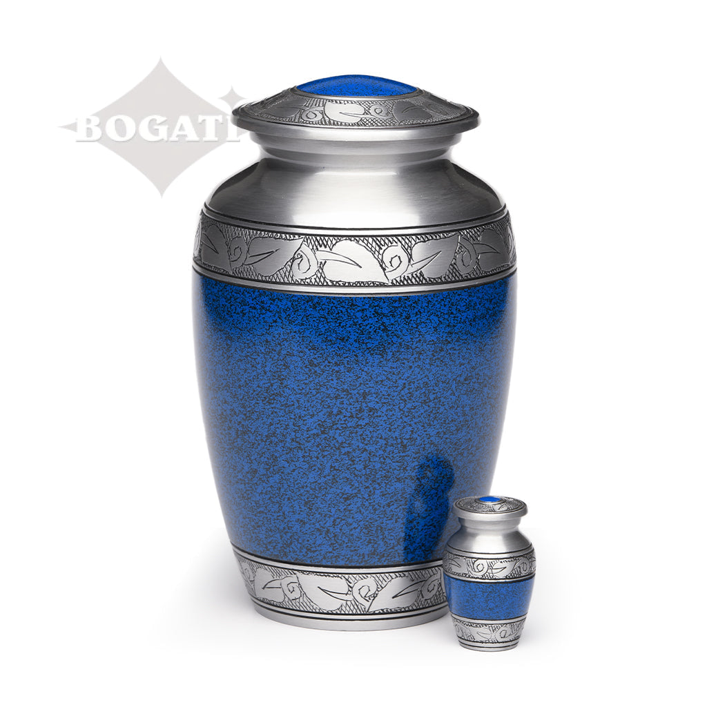 ADULT - Alloy -1000-JAS- Bogati Jasmine™ - Blue Marble