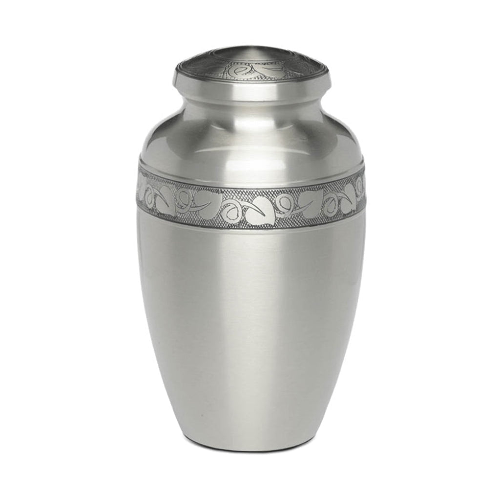 Adult Bogati Jasmine™ with Pewter Band | Bogati Urn Company