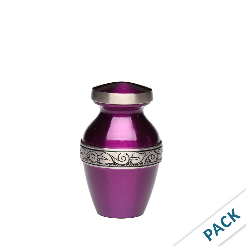 KEEPSAKE - Brass -1300-JAS- Bogati Jasmine™ - Pack of 10 Purple