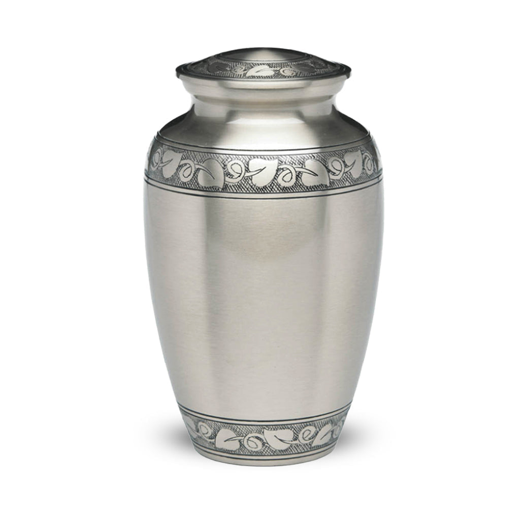 ADULT - Brass -1400-JAS Bogati Jasmine™ - Double Border Pewter