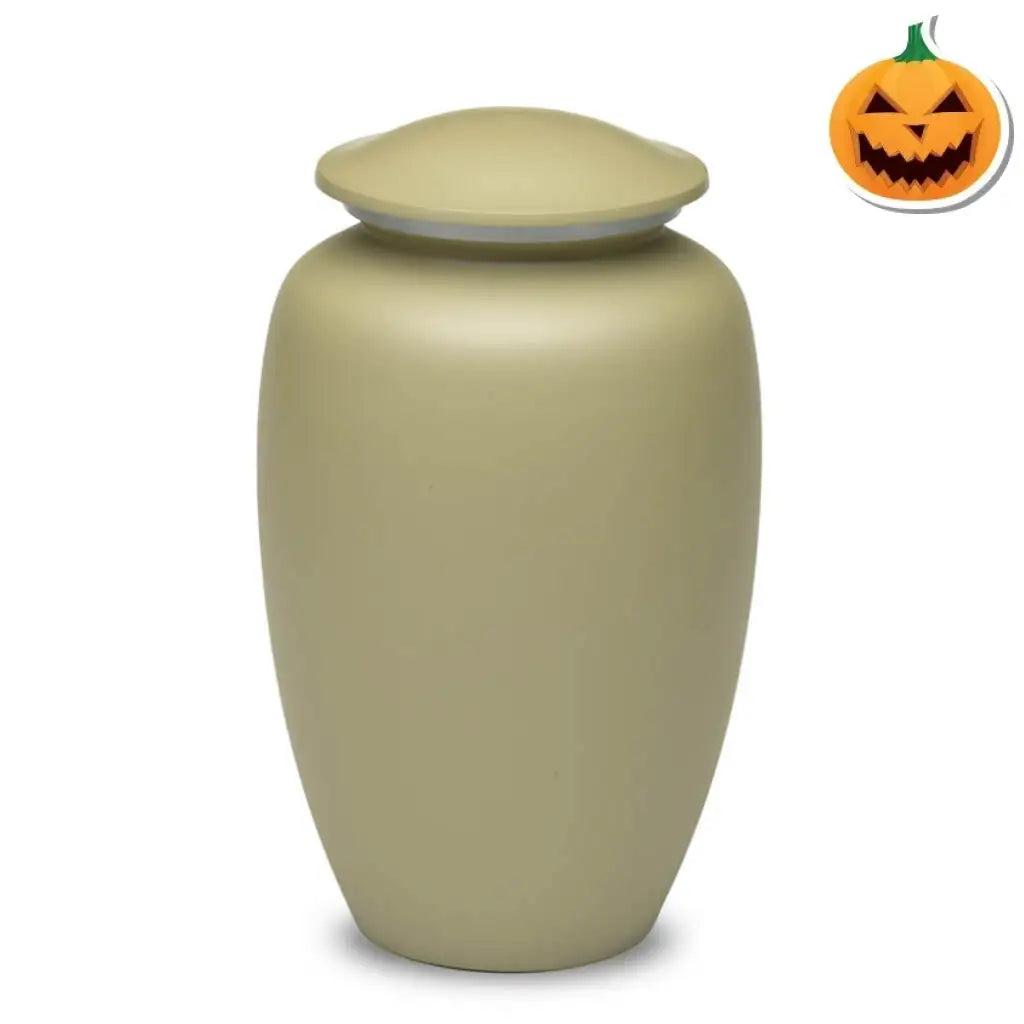 CLEARANCE - ADULT Classic alloy urn - 1800 Seafoam