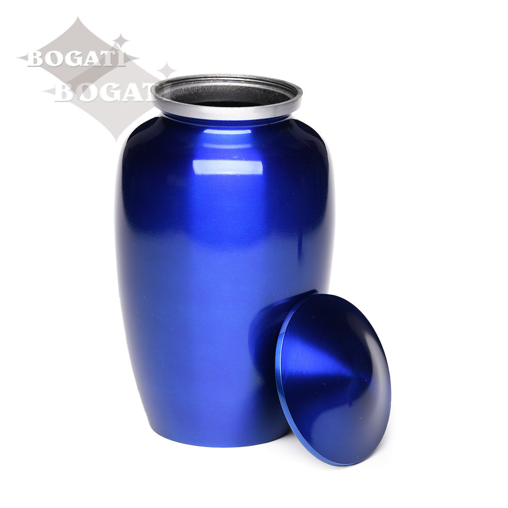 IMPERFECT SELECTION - ADULT Classic Alloy urn - Color Perfection - High-gloss
