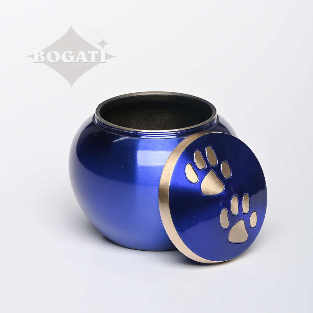 MEDIUM Brass "Journey" Pet urn - 2011- ColorWay
