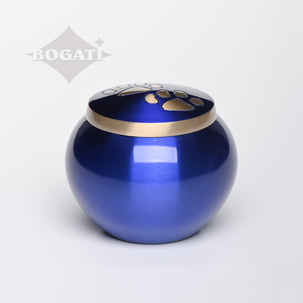MEDIUM Brass "Journey" Pet urn - 2011- ColorWay