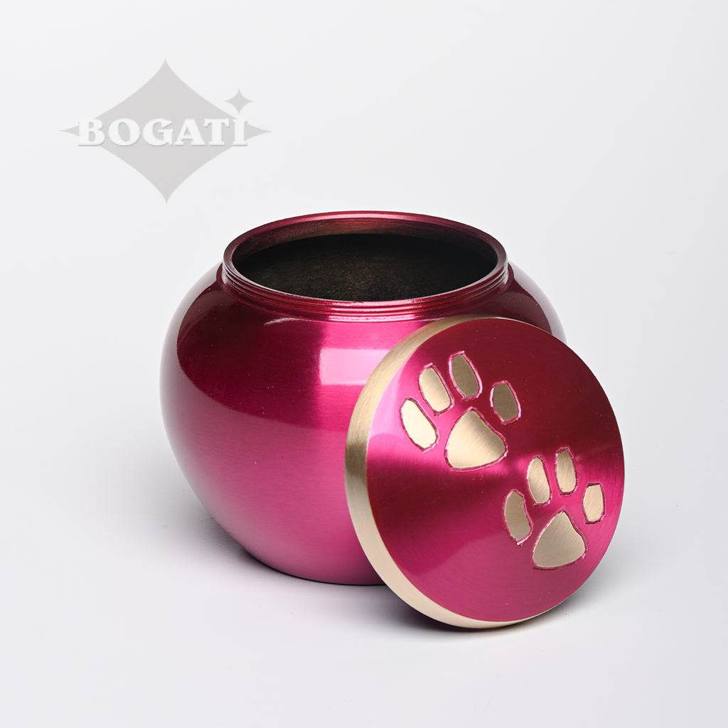MEDIUM Brass "Journey" Pet urn - 2011- ColorWay