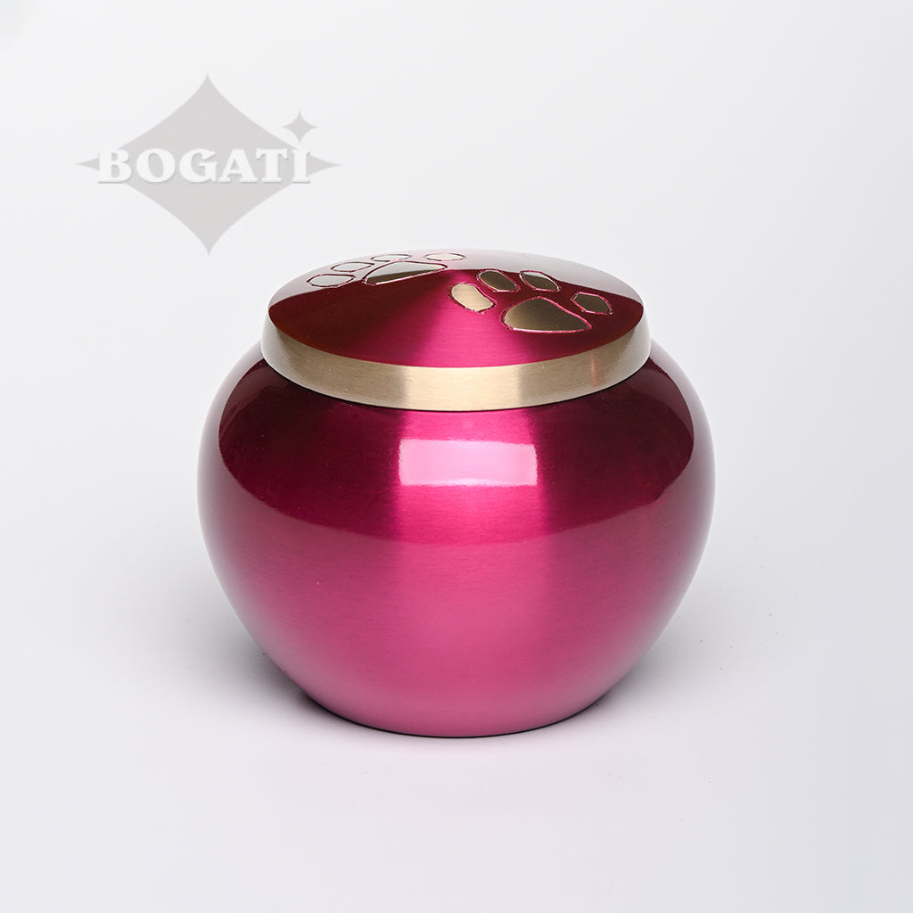 MEDIUM Brass "Journey" Pet urn - 2011- ColorWay