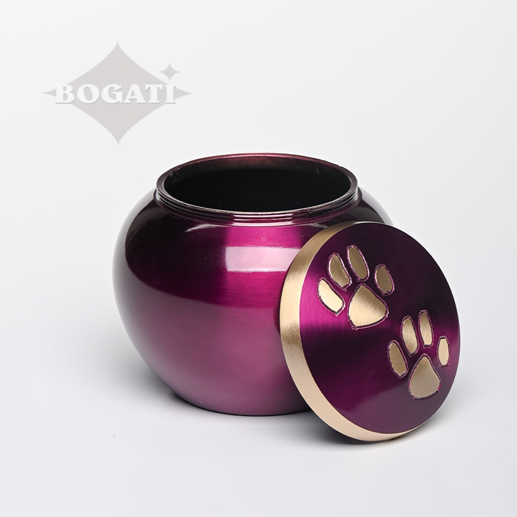 MEDIUM Brass "Journey" Pet urn - 2011- ColorWay