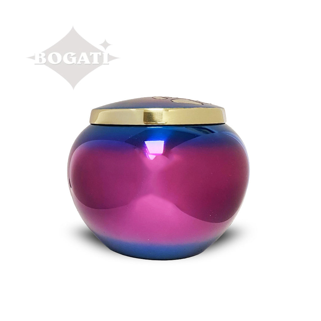 MEDIUM Brass "Journey" Pet urn - 2011- ColorWay