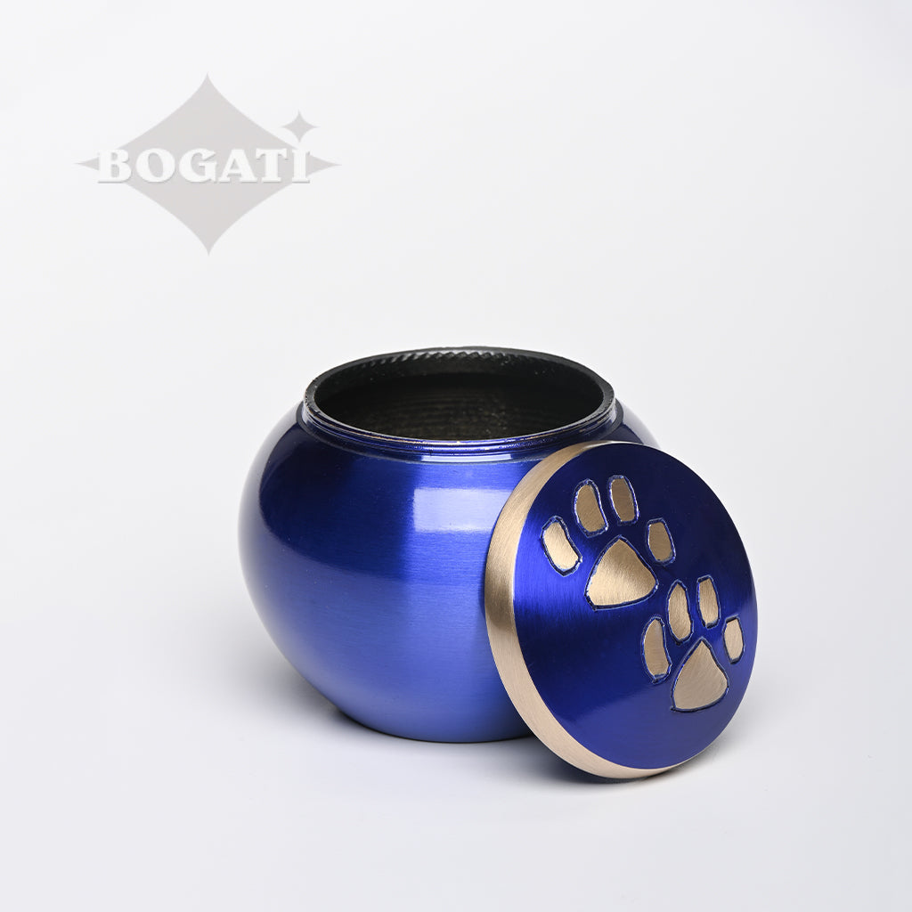 SMALL Brass "Journey" Pet urn - 2011- ColorWay