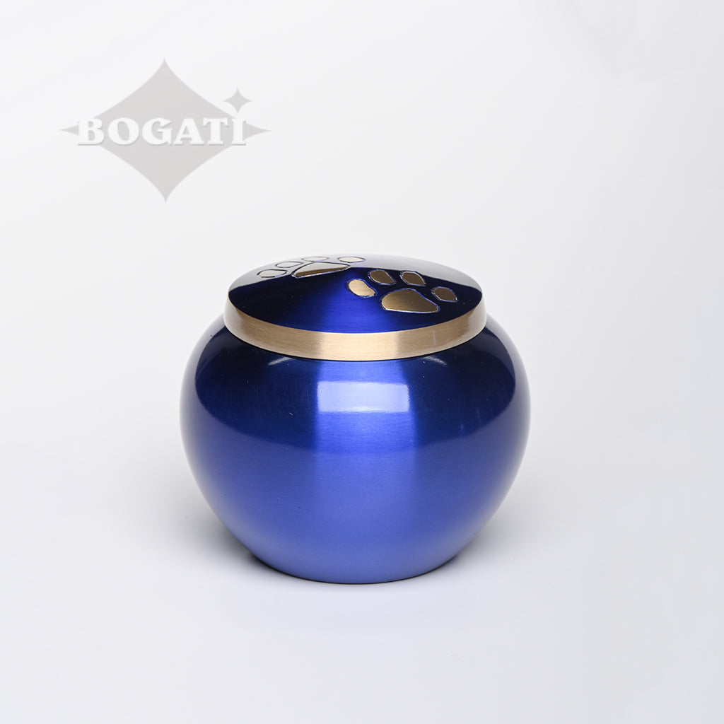 SMALL Brass "Journey" Pet urn - 2011- ColorWay