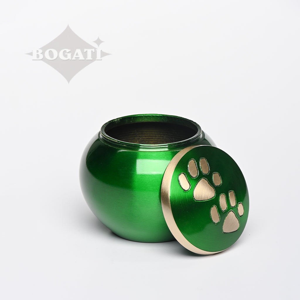 SMALL Brass "Journey" Pet urn - 2011- ColorWay