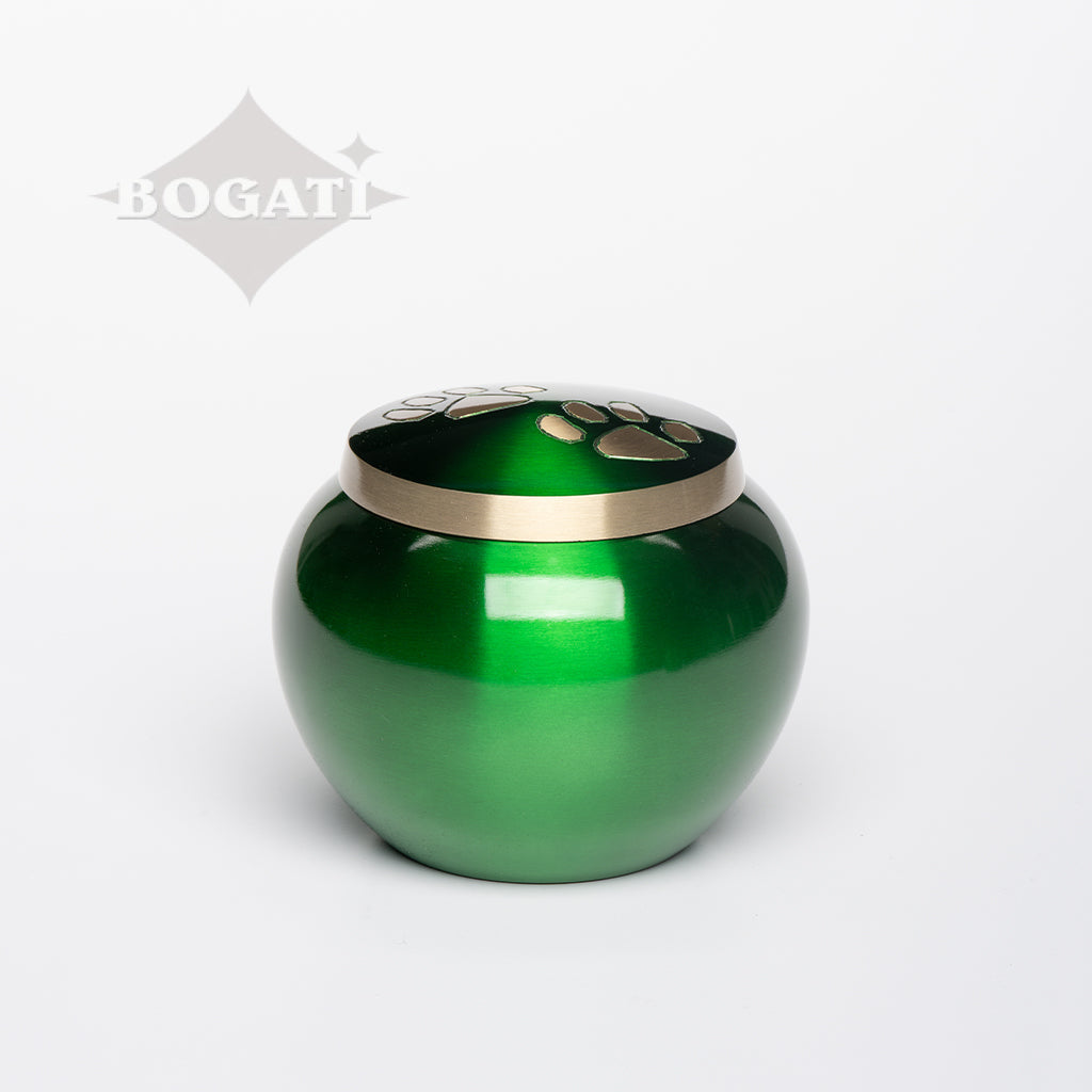 SMALL Brass "Journey" Pet urn - 2011- ColorWay