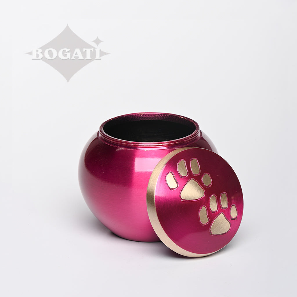 SMALL Brass "Journey" Pet urn - 2011- ColorWay