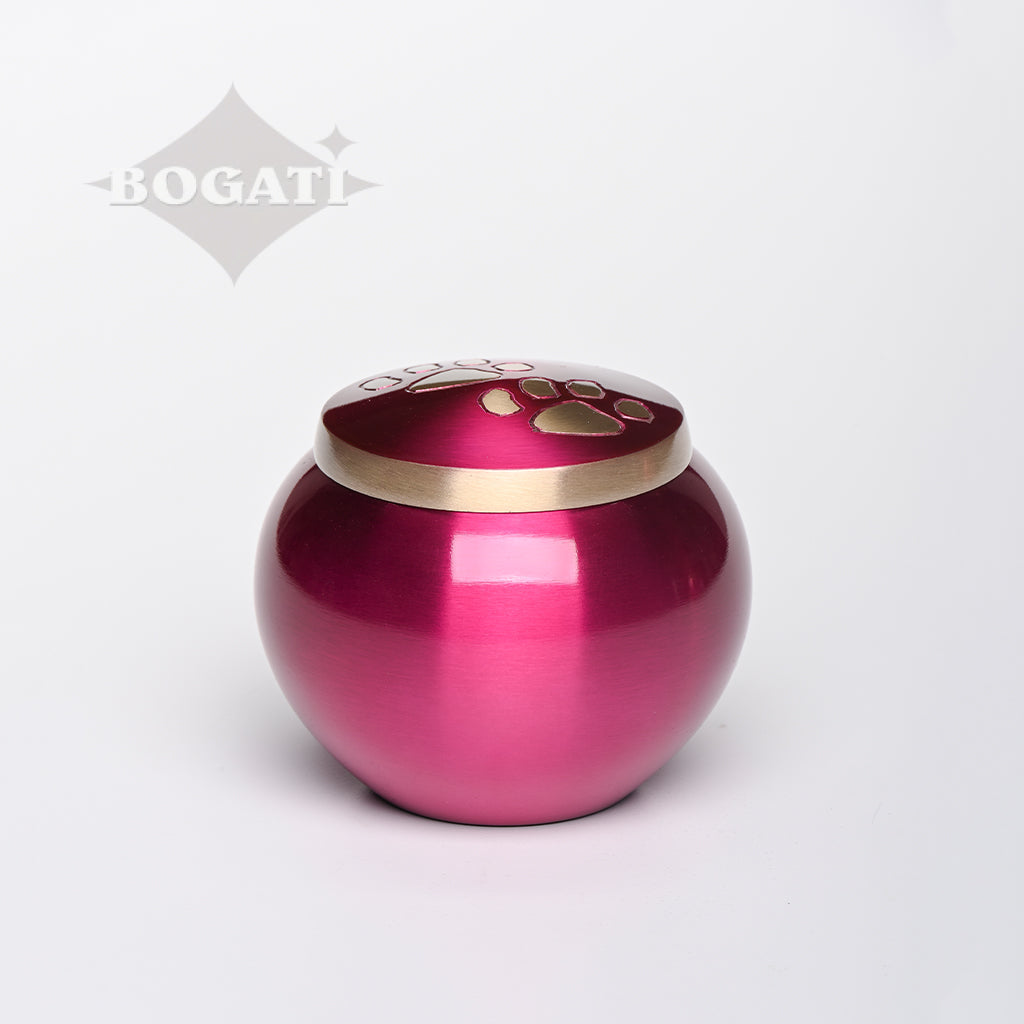 SMALL Brass "Journey" Pet urn - 2011- ColorWay