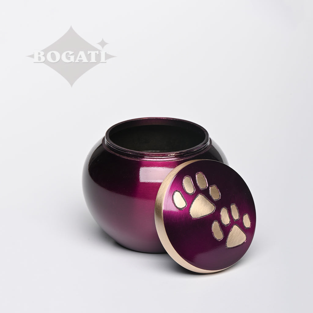 SMALL Brass "Journey" Pet urn - 2011- ColorWay