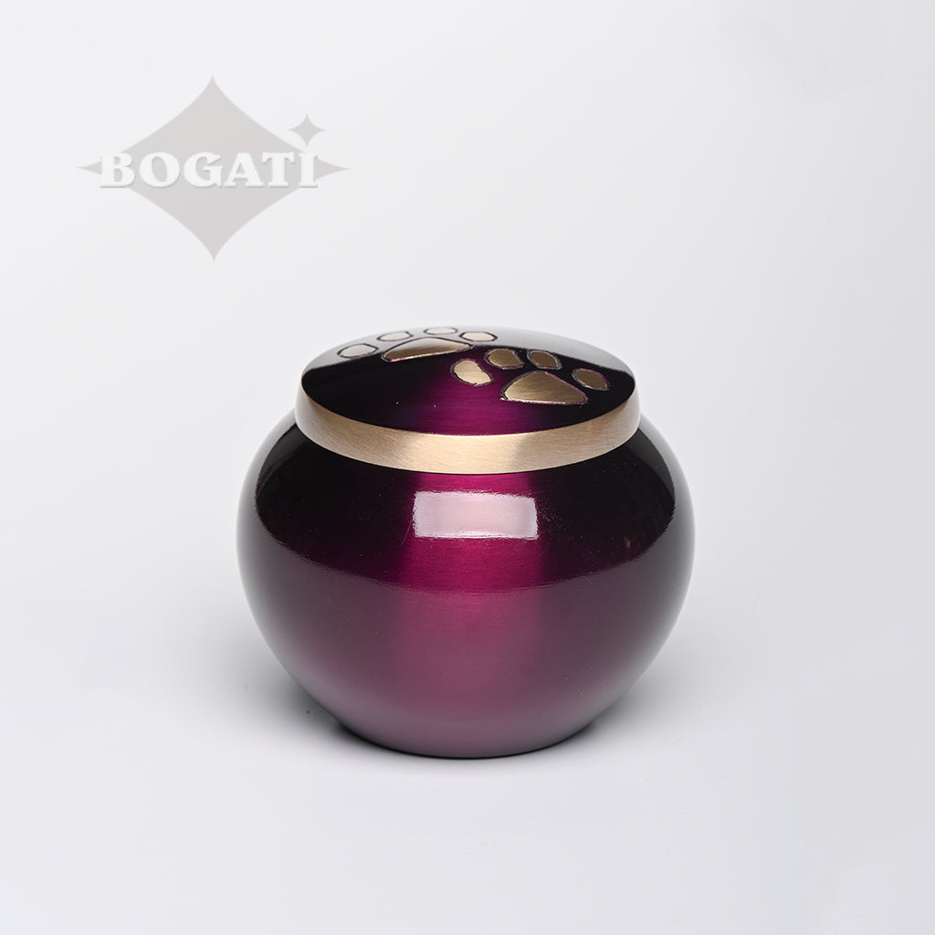 SMALL Brass "Journey" Pet urn - 2011- ColorWay