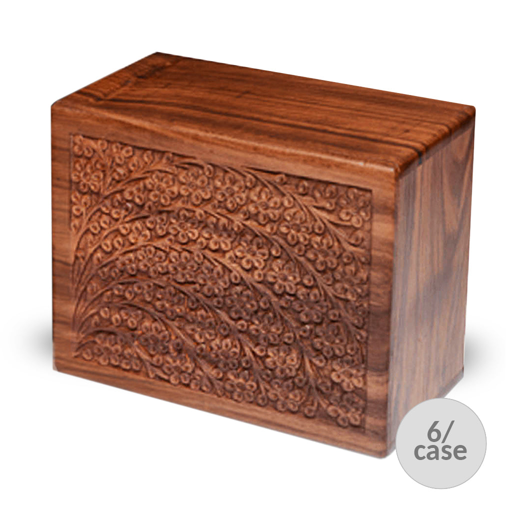 TC Rosewood Urn -2720 - Tree of Life - Case of 6