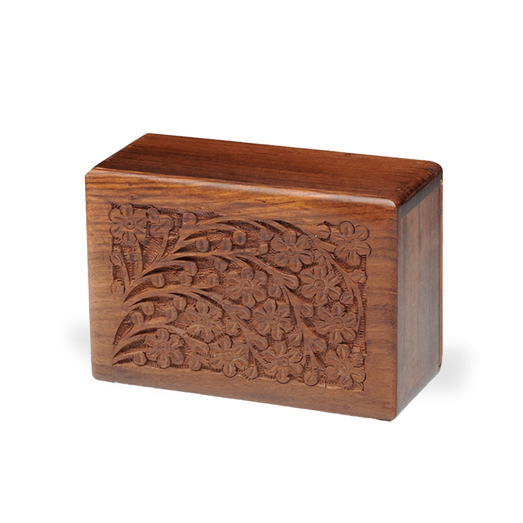 SMALL Rosewood Urn -2720 - Tree of Life