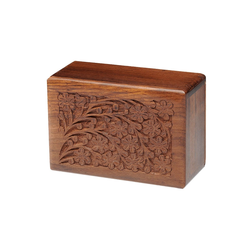 IMPERFECT SELECTION - SMALL Rosewood Urn -2720 - Tree of Life - Case of 36