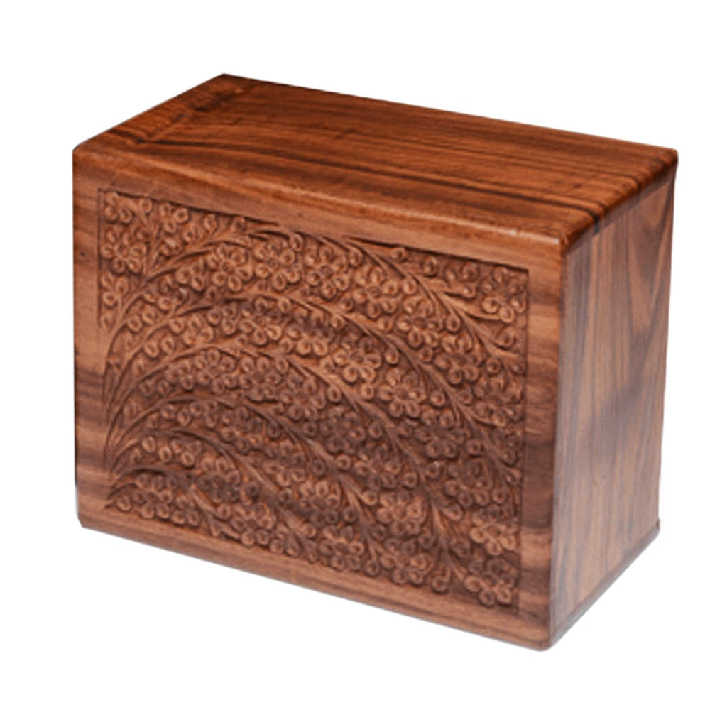 ADULT PLUS Rosewood Urn -2720 - Tree of Life - Case of 6