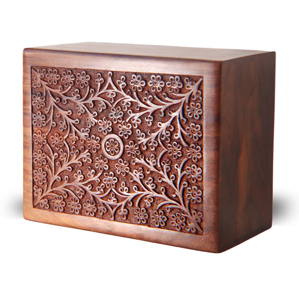 TC - Rosewood Lifecycle Urn -2760 - Bogati Exclusive
