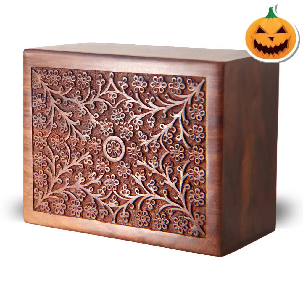 TC - Rosewood Lifecycle Urn -2760 - Bogati Exclusive