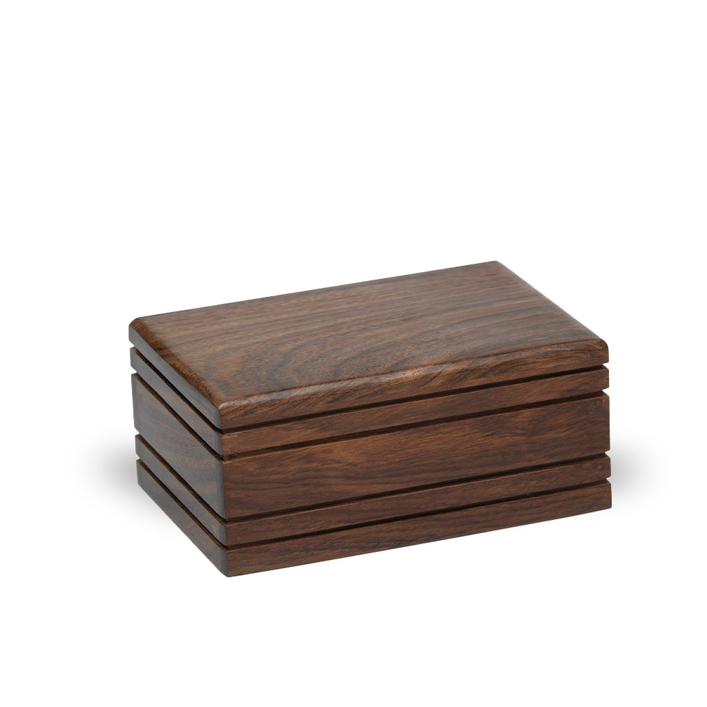 SMALL Rosewood Urn -2791- Modern Design - Case of 32