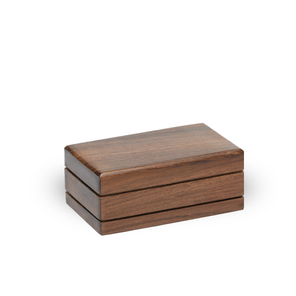 EXTRA SMALL  Rosewood Urn -2791- Modern Design