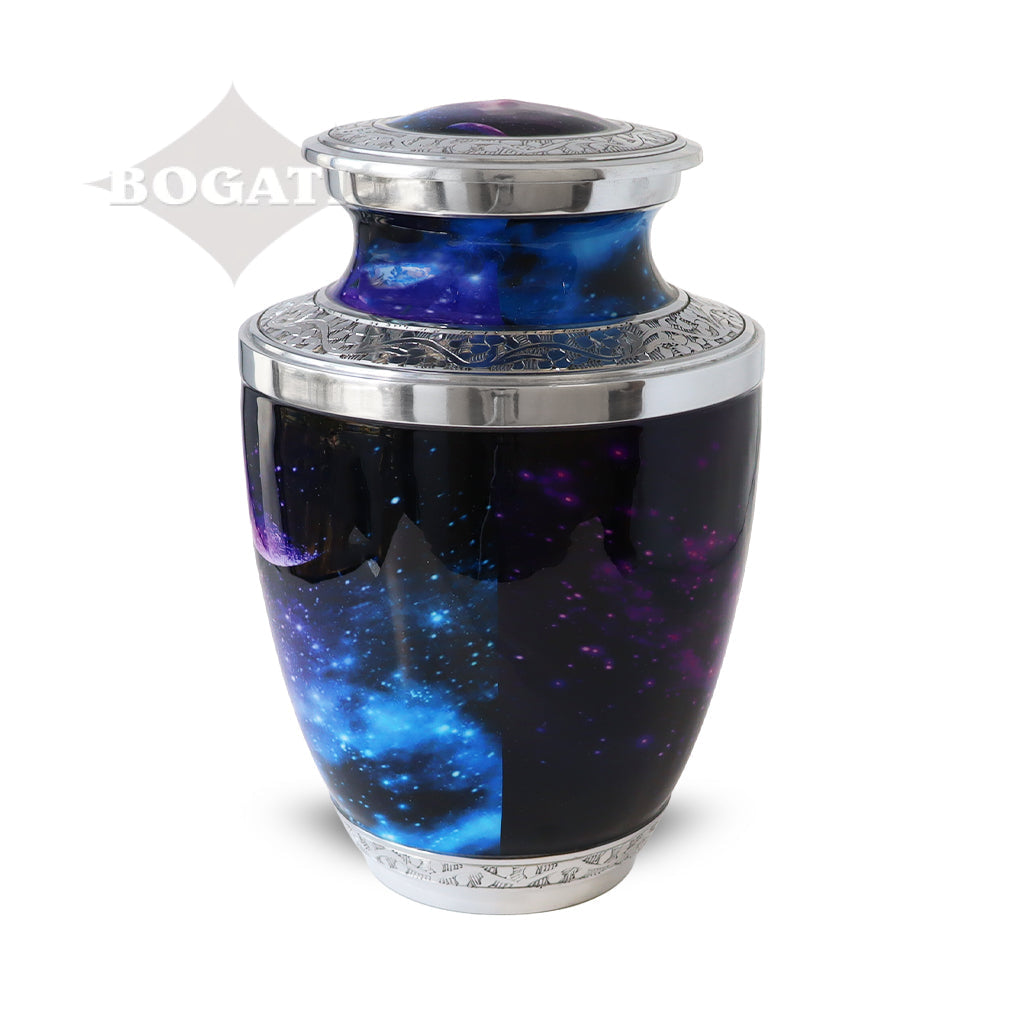 ADULT - Alloy Urn -3340 - Galaxy Collection: Stellar