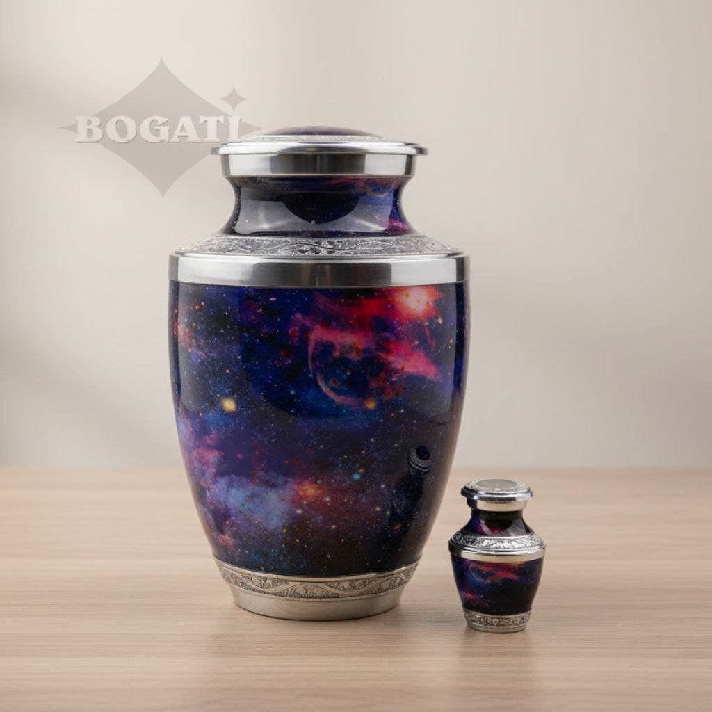 ADULT - Alloy Urn -3340 - Galaxy Collection: Stellar