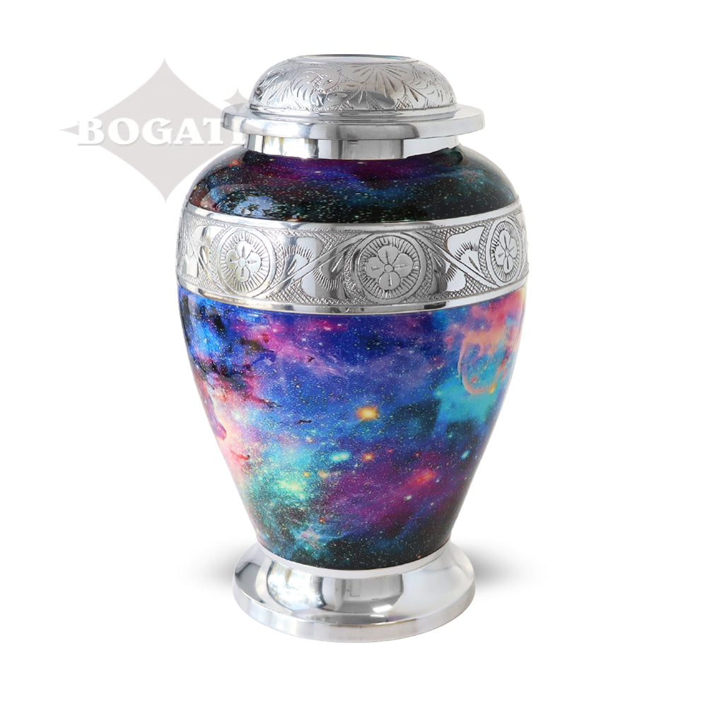 ADULT - Alloy Urn -3340 - Galaxy Collection: Stellar