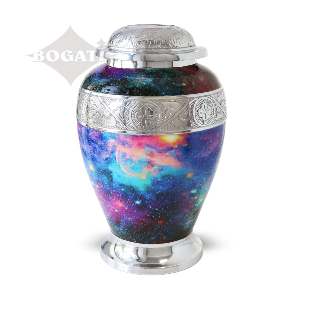 ADULT - Alloy Urn -3340 - Galaxy Collection: Stellar