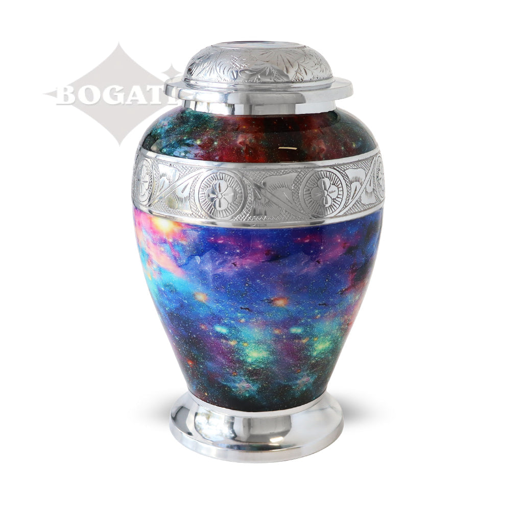 ADULT - Alloy Urn -3340 - Galaxy Collection: Stellar