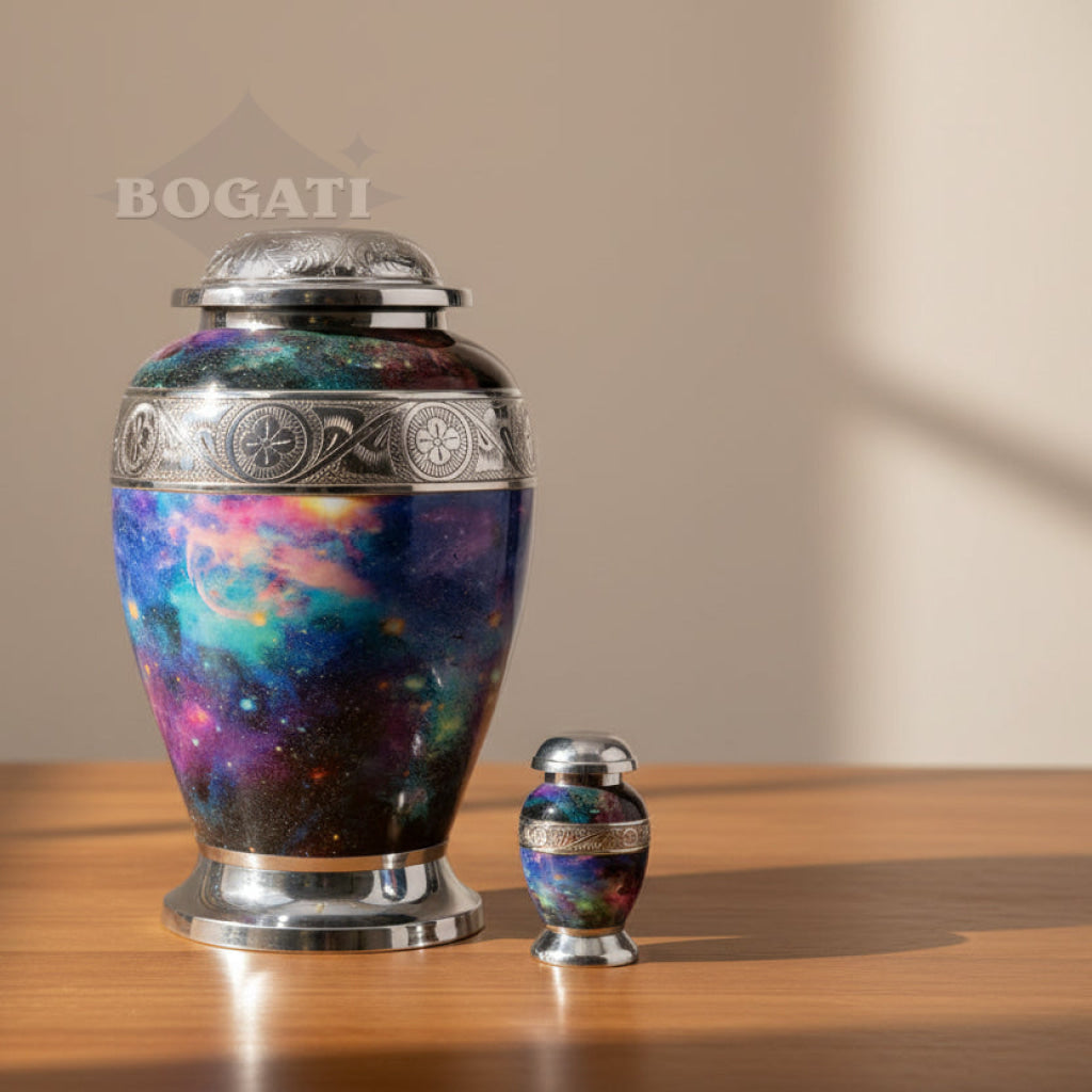 ADULT - Alloy Urn -3340 - Galaxy Collection: Stellar