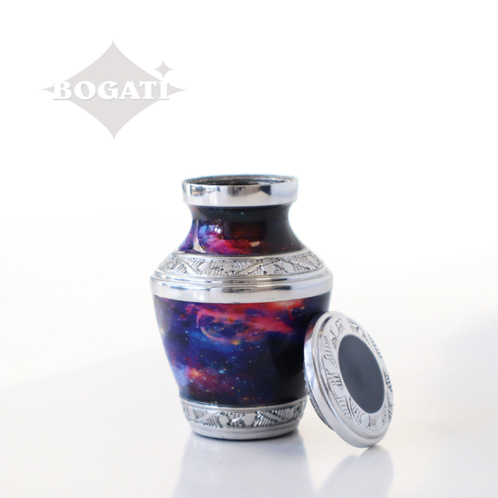 Keepsake- Classic Alloy Urn -3340 - Galaxy Collection: Stellar~Bogati Exclusive