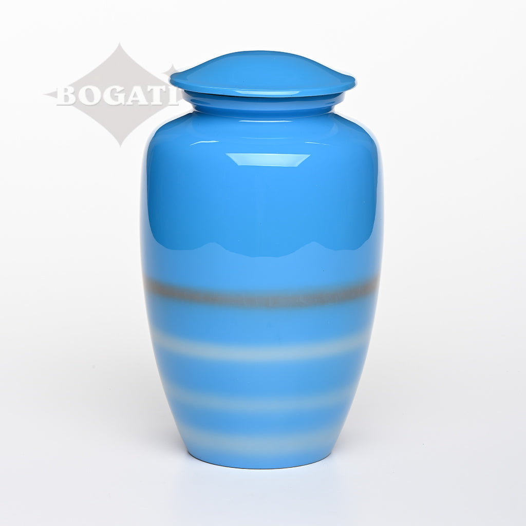 CLEARANCE - ADULT - Alloy Urn -3370- Sunset Beach | Bogati Urn Company