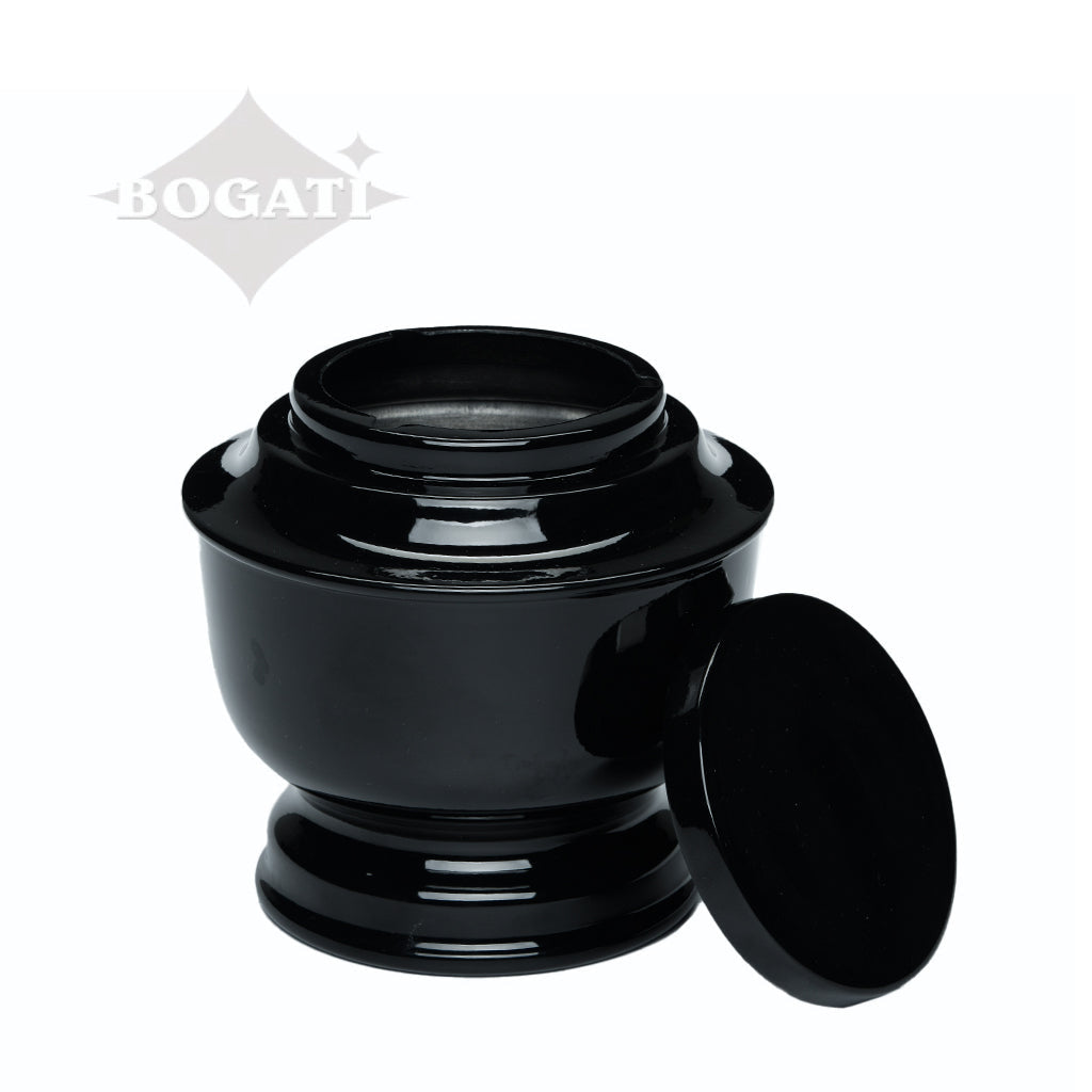 IMPERFECT SELECTION - ADULT - Simple Round Alloy Urn -5-5050