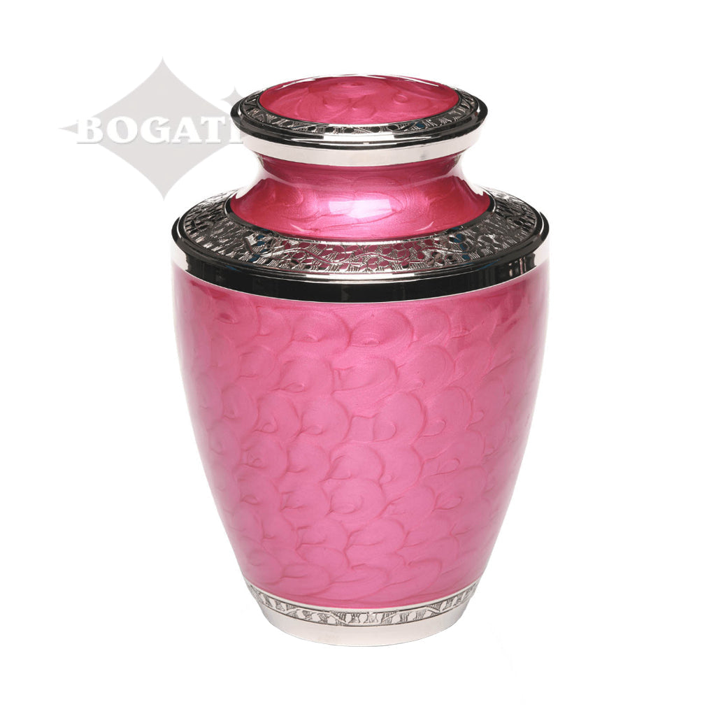 12 SPECIAL ~5-55~ 6x ADULT and 6x KEEPSAKE Nickel plated Brass Urns