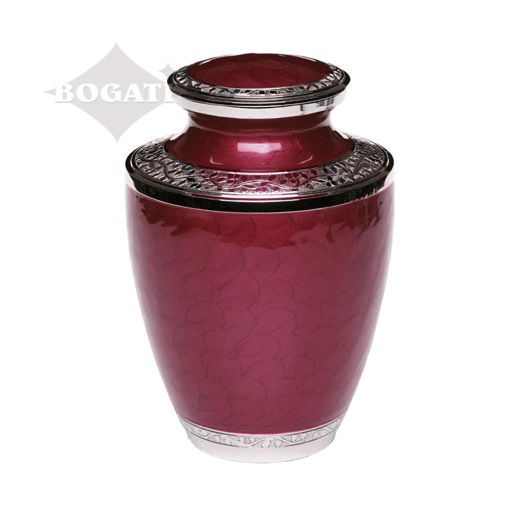 12 SPECIAL ~5-55~ 6x ADULT and 6x KEEPSAKE Nickel plated Brass Urns