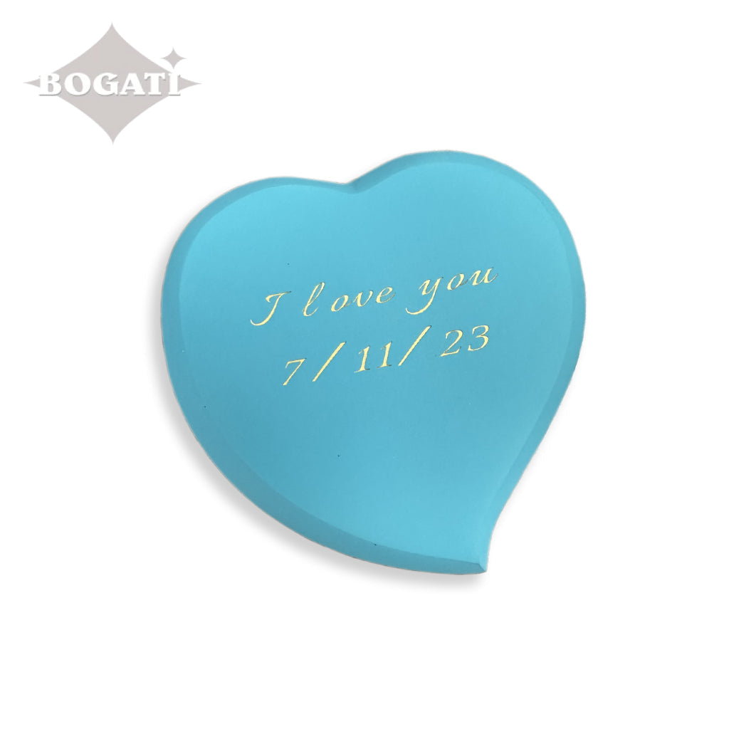 KEEPSAKE Brass HEART -500- Bogati Exclusive