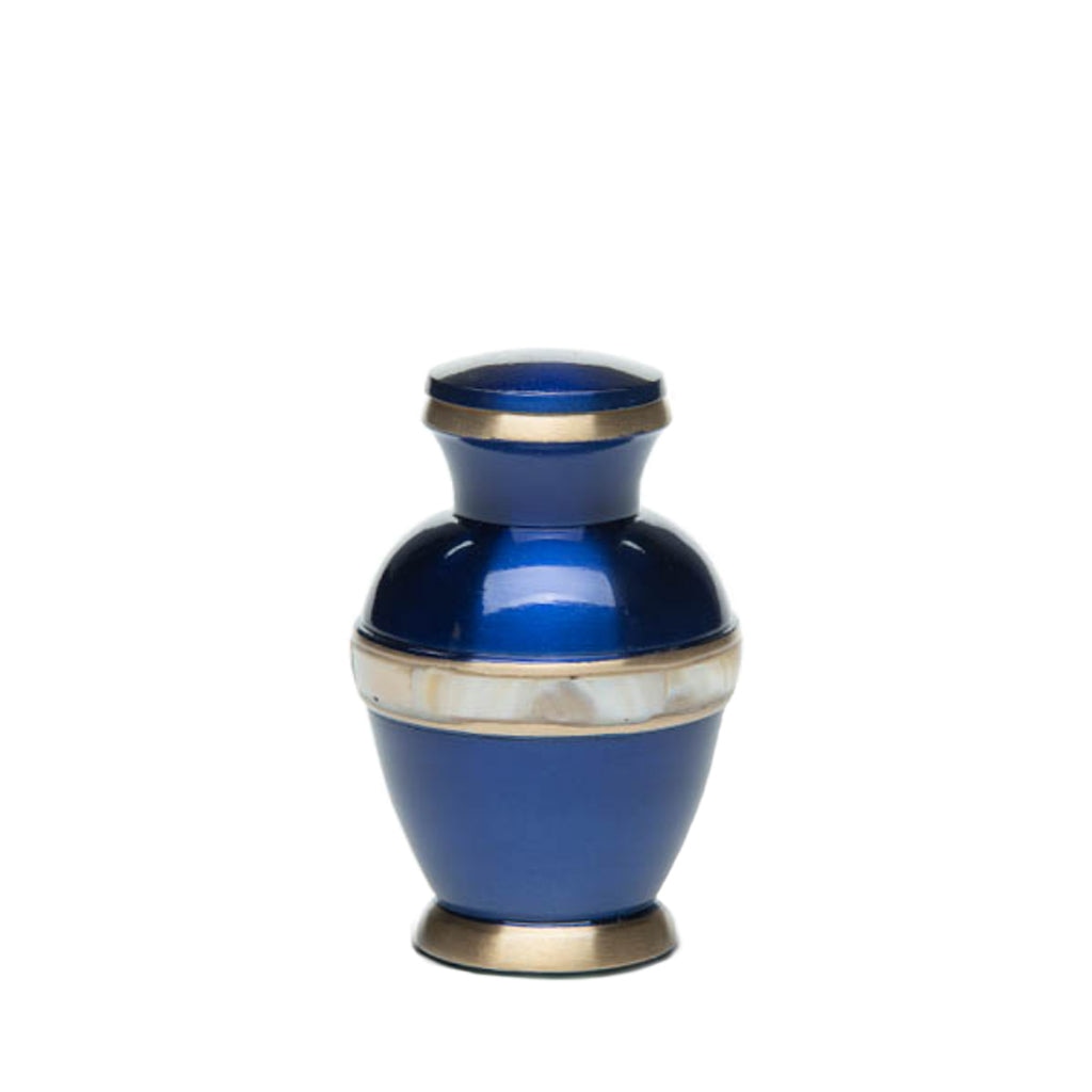 Keepsake High-gloss Mother of Pearl Urn | Bogati Urn Company