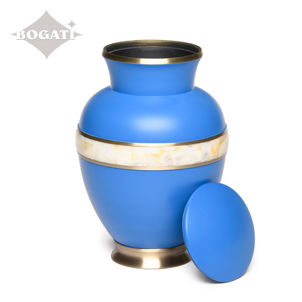 ADULT - Brass -5000-2 - Matte Mother of Pearl