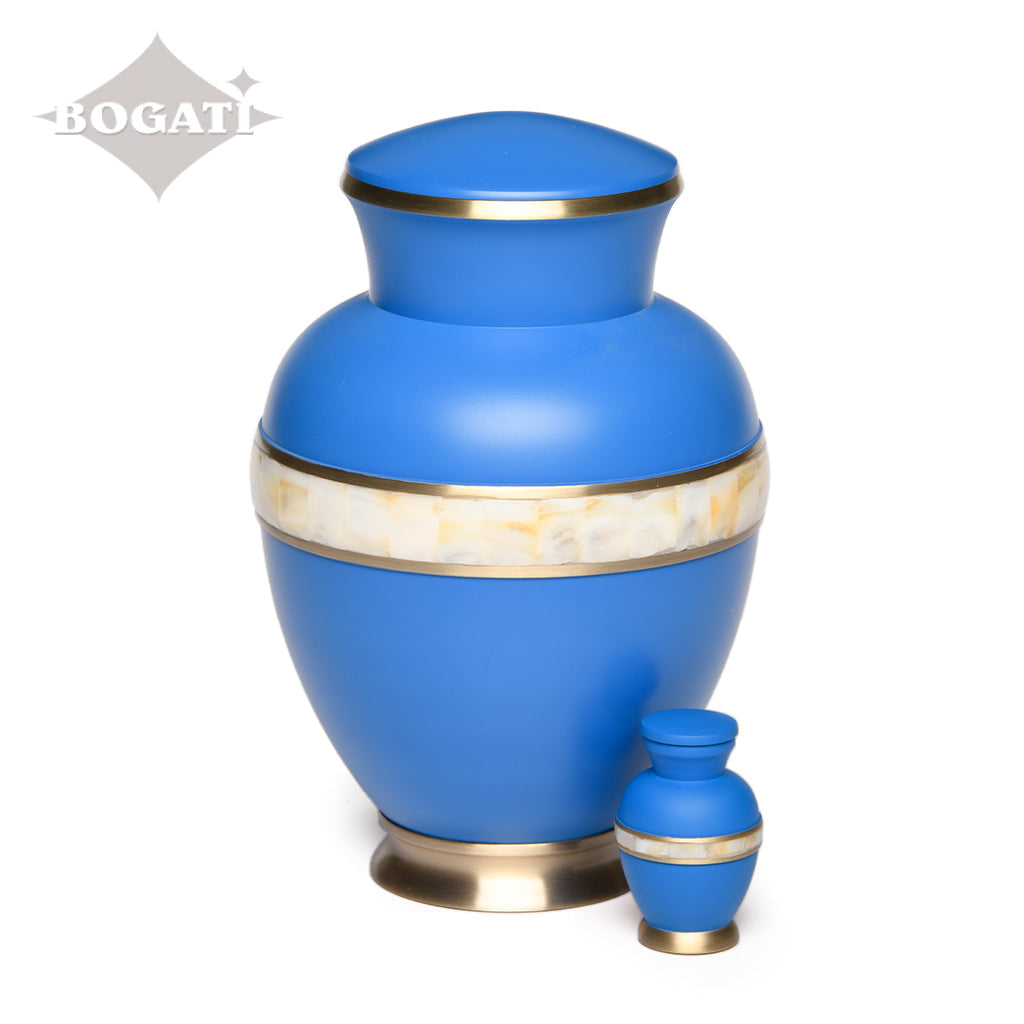 ADULT - Brass -5000-2 - Matte Mother of Pearl