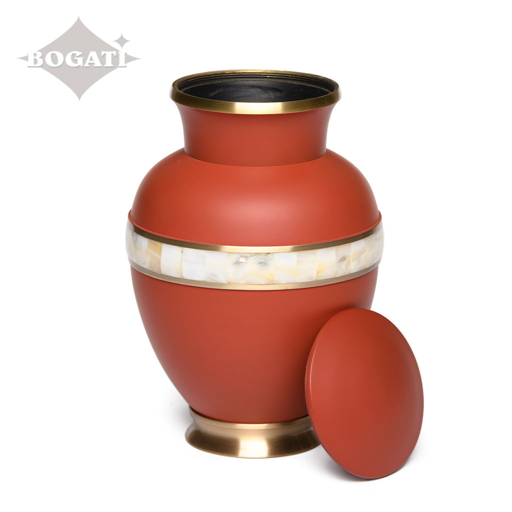 ADULT - Brass -5000-2 - Matte Mother of Pearl
