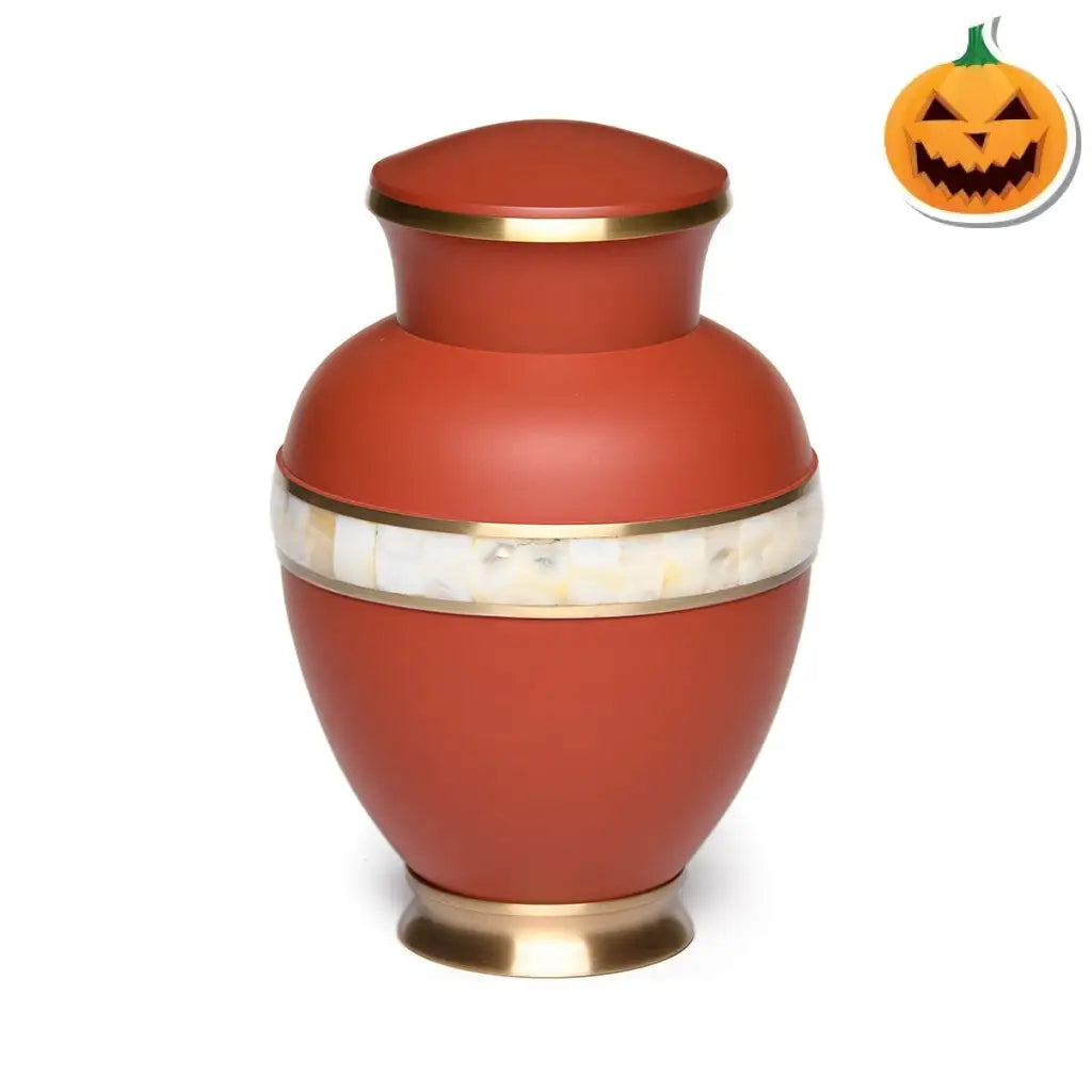 ADULT - Brass -5000-2 - Matte Mother of Pearl Coral