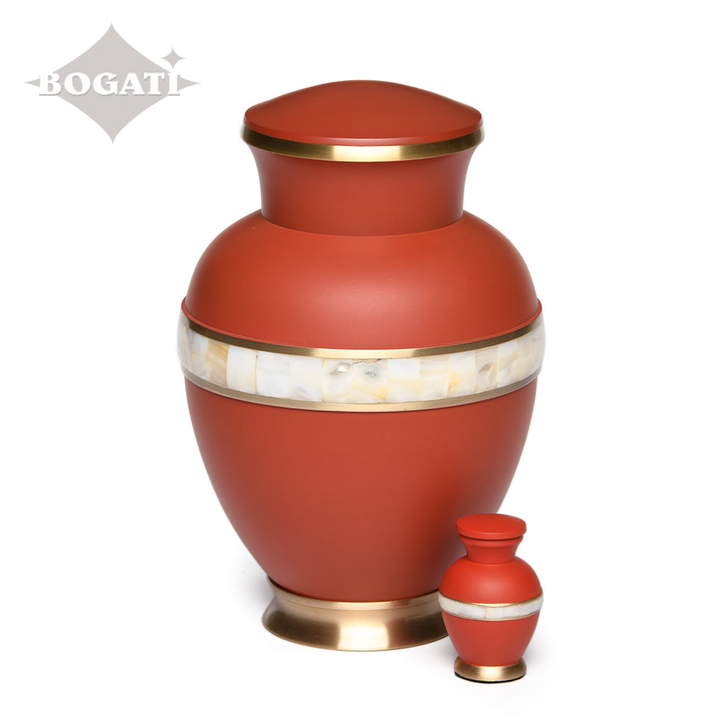 ADULT - Brass -5000-2 - Matte Mother of Pearl