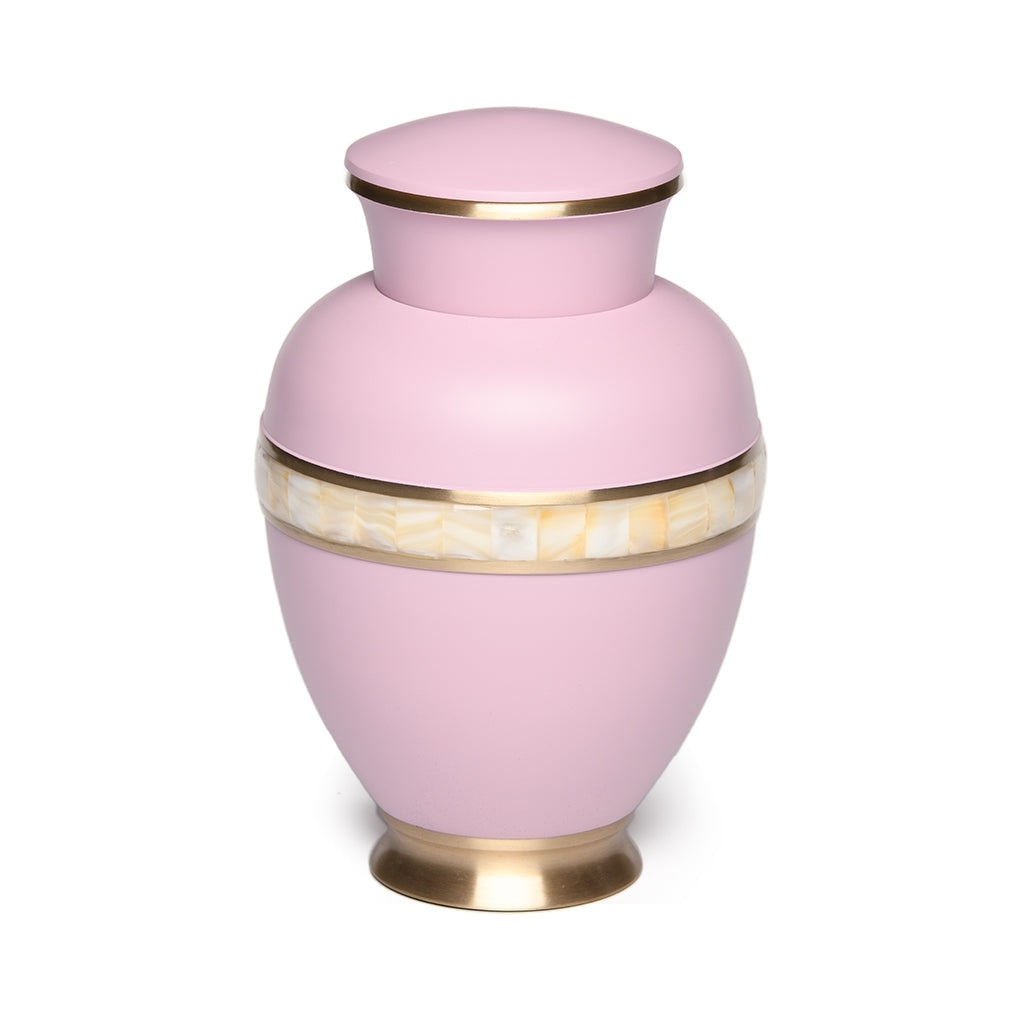 ADULT - Brass -5000-2 - Matte Mother of Pearl Pink